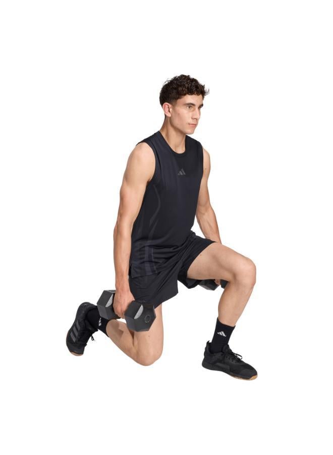 Adidas TECH INTENSITY WORKOUT SHORTS - Image 5